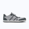Xero Shoes Wynn Women Shoe in Gray with Toe Facing Right