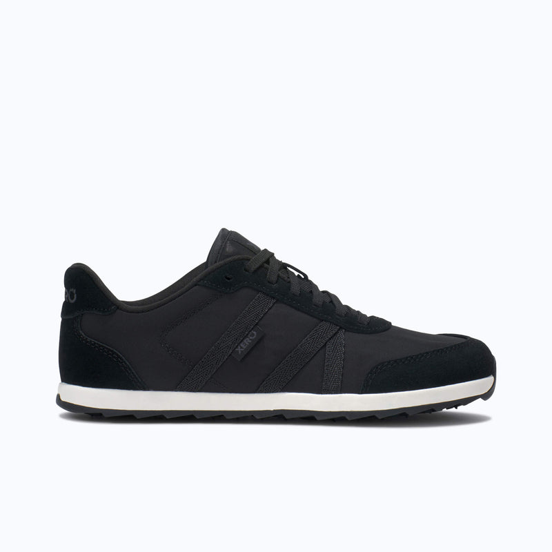 Xero Shoes Wynn Women Shoe in Black with Toe Facing Right