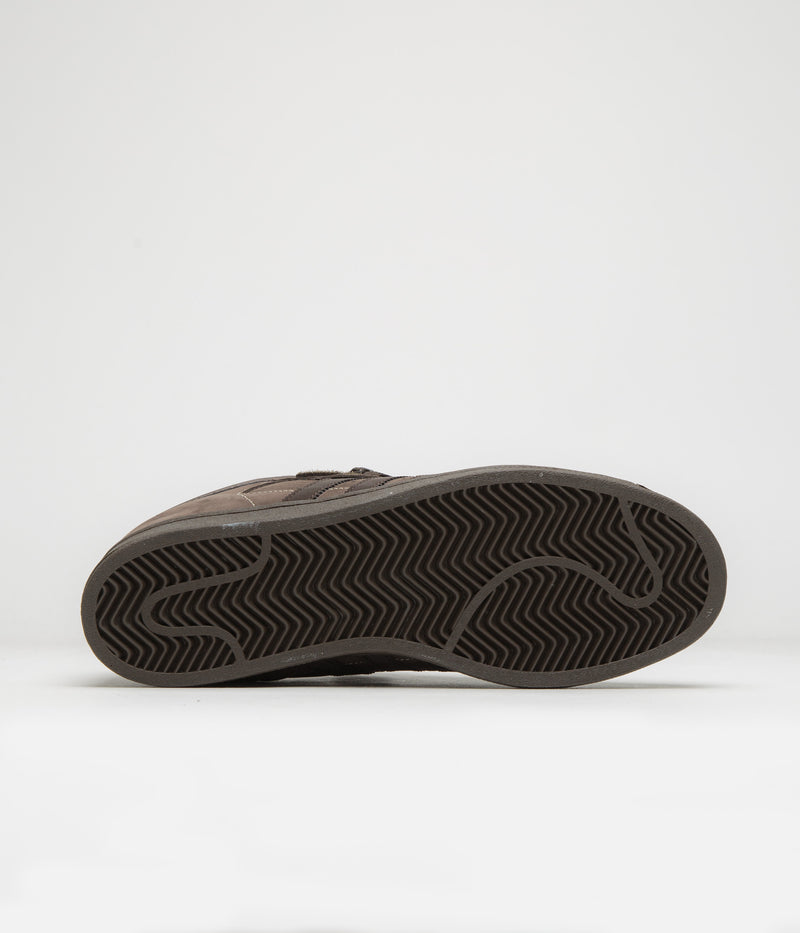 Adidas x Niels Pro Shell ADV Shoes in Brown and Dark Brown / Magic Beige