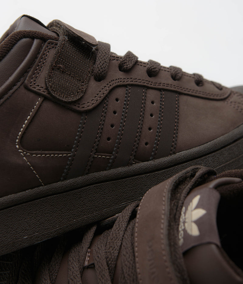 Adidas x Niels Pro Shell ADV Shoes in Brown and Dark Brown / Magic Beige