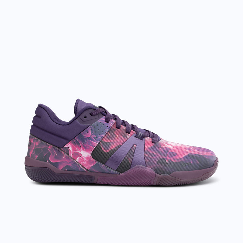 Xero Shoes X1 Low Women Shoe at Purple and Pink with Toe Facing Right
