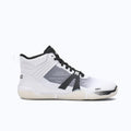 Xero Shoes X1 Mid Women Shoe at White and Black with Toe Facing Right