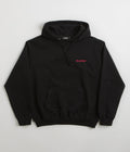 XLarge Chenille Slanted OG Hoodie in Black