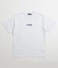XLarge Embroidered Standard Logo T-Shirt in White