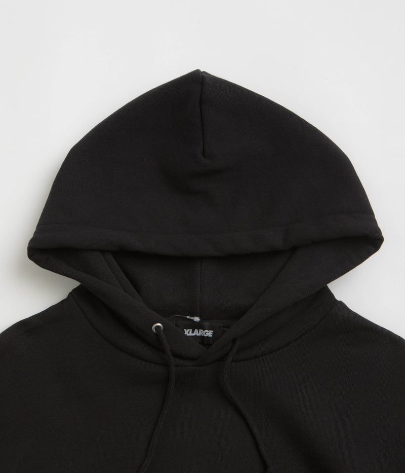 XLarge Standard Logo Hoodie in Black