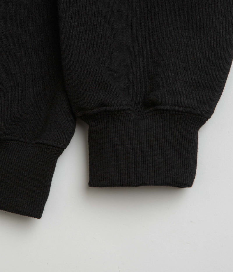 XLarge Standard Logo Hoodie in Black