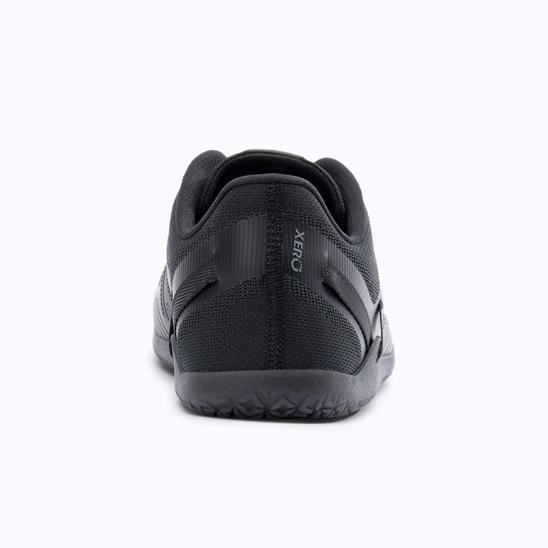 A Rear View of Xero Shoes XT Max Men Shoe in Black