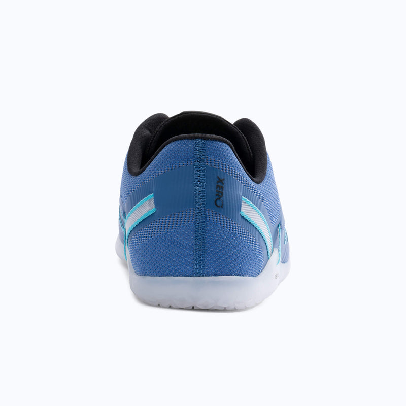 A Rear View of Xero Shoes XT Max Men Shoe in Blue