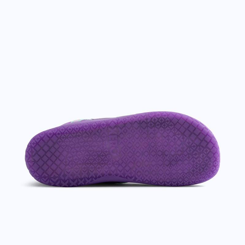 Xero Shoes XT Max Women Purple Shoe with Purple Outsole and Toe Facing Right
