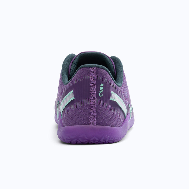 A Rear View of Xero Shoes XT Max Women Shoe in Purple