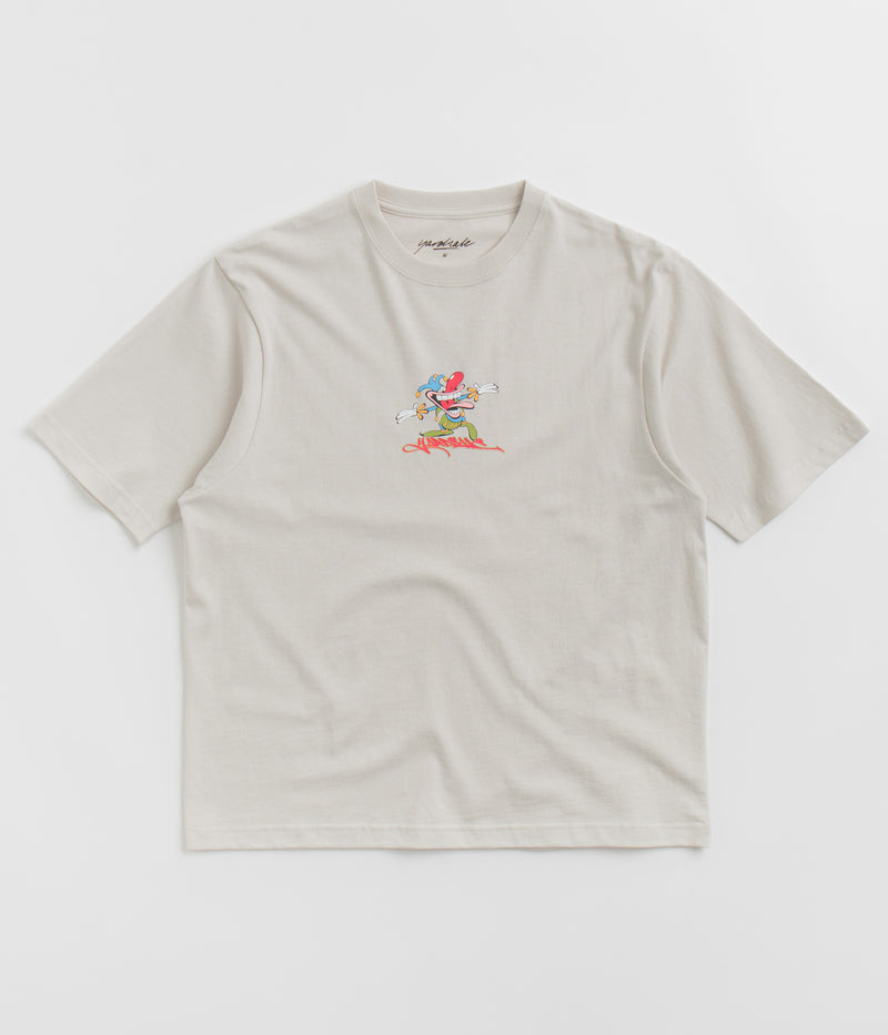 Yardsale Fool T-Shirt in Grey