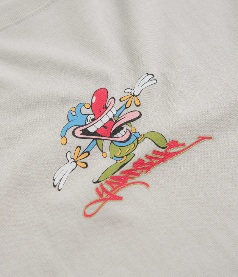 Yardsale Fool T-Shirt in Grey