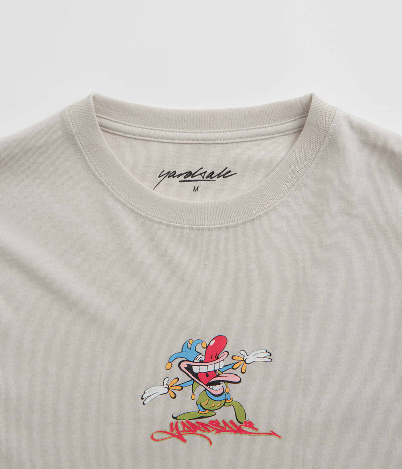 Yardsale Fool T-Shirt in Grey