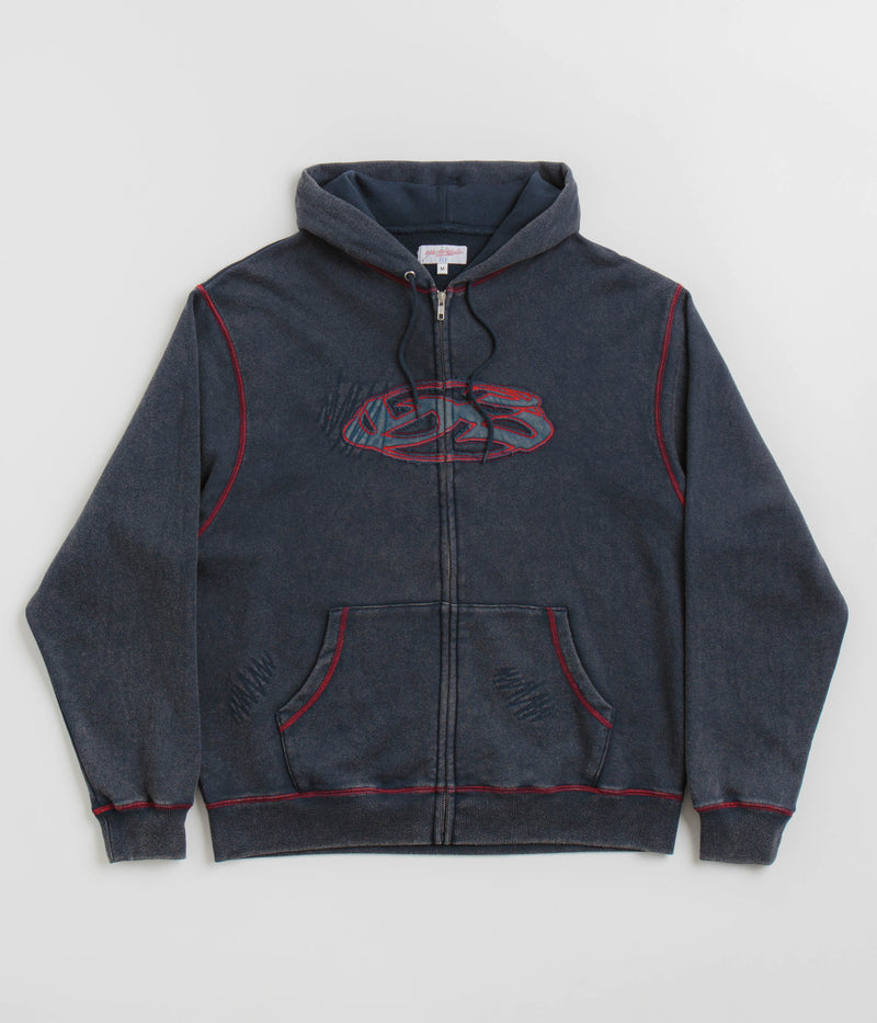Yardsale Seance Hoodie in Blue