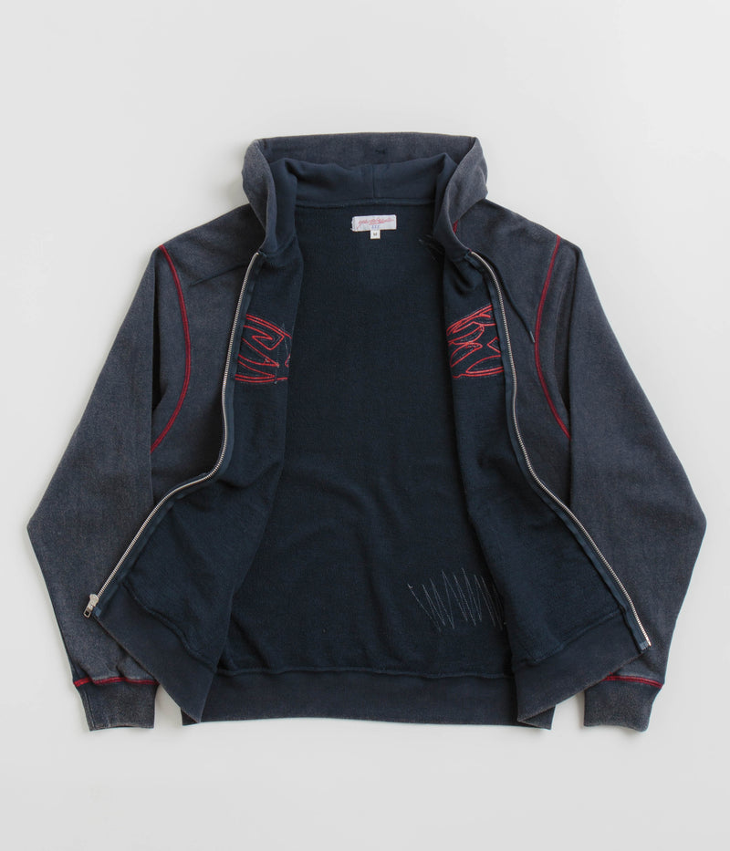 Yardsale Seance Hoodie in Blue