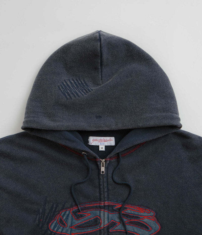 Yardsale Seance Hoodie in Blue