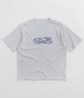 Yardsale Sports Spray T-Shirt in Blue