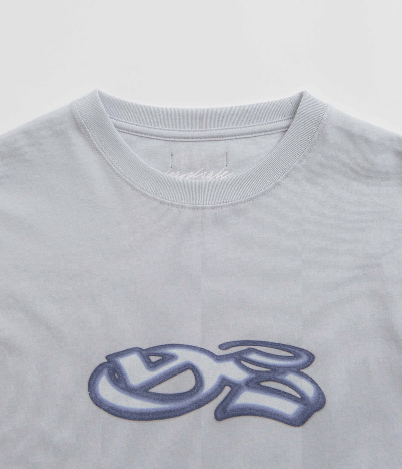 Yardsale Sports Spray T-Shirt in Blue