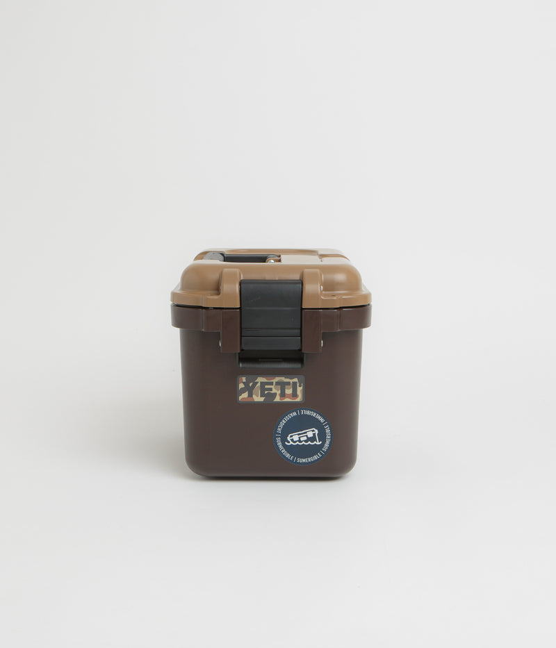 Yeti Loadout 15 Go Box in Wetlands Brown