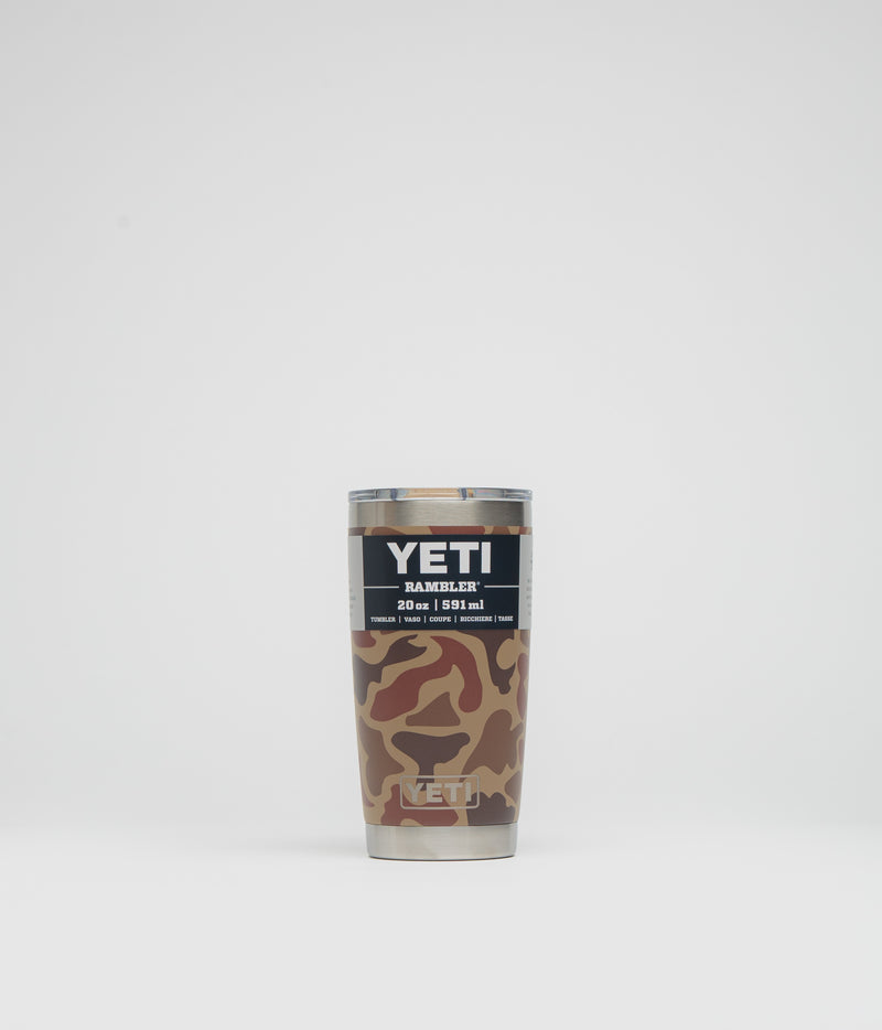 Yeti Rambler 20 Oz Tumbler in Wetlands Camo