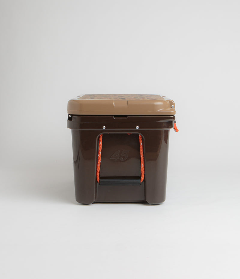 Yeti Tundra 45 Hard Cooler in Wetlands Camo