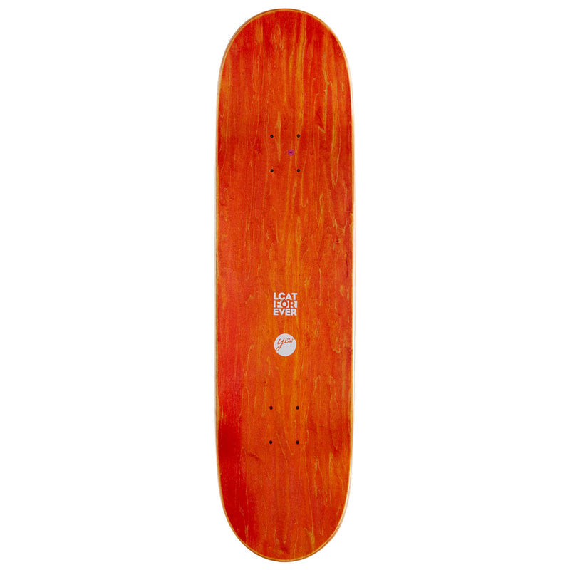 Yew Y Star Skateboard Deck - 8.375"