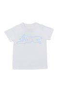Front View of the IceCream Kids Yikes Stripes SS Tee