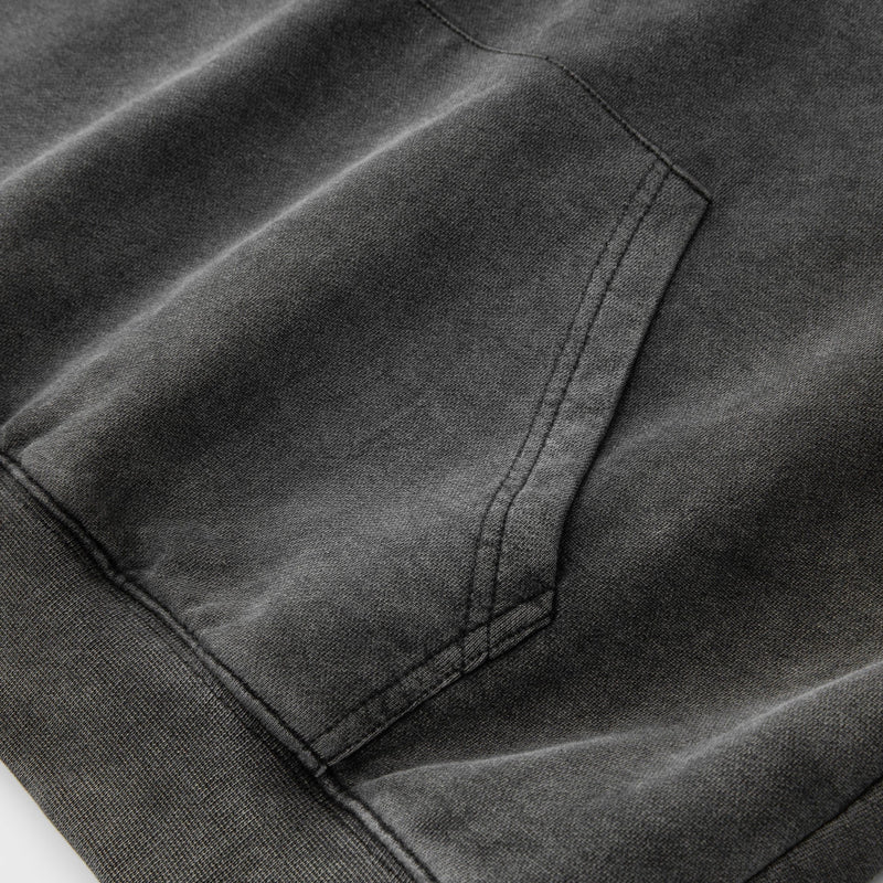 Pocket View of the You Aren't ALOCS Hyde Park Hoodie in Black