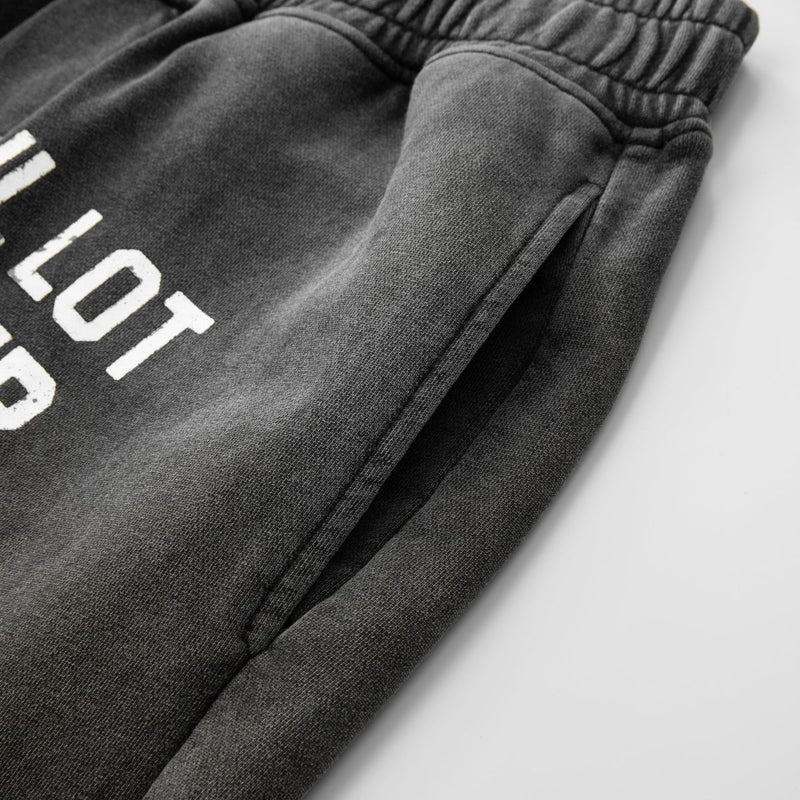 Pocket View of the You Aren't ALOCS Hyde Park Jogger in Black