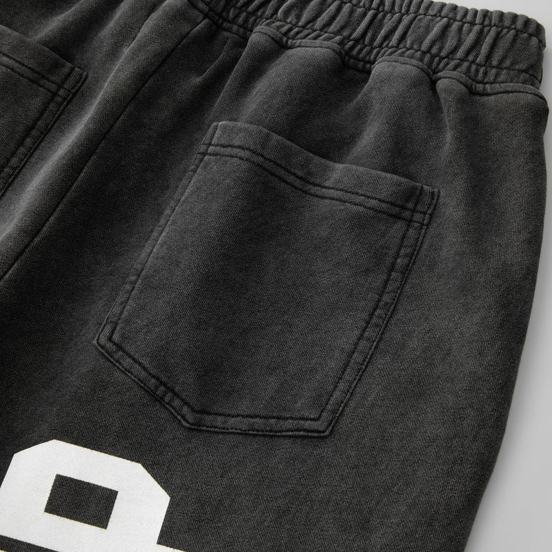 Back Pocket View of the You Aren't ALOCS Hyde Park Jogger in Black