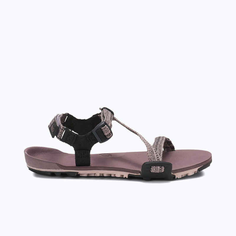 Xero Shoes Z-Trail EV - Women Sandal in Pink with Toe Facing Right