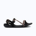Xero Shoes X-Trek Women Sandal in Leopard with Toe Facing Right