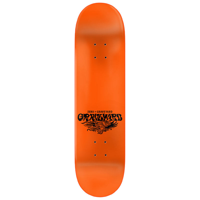 Zero x Graveyard Medusa Skateboard Complete - 8.25"