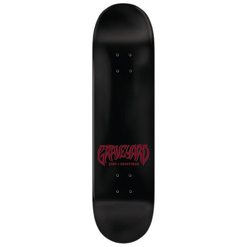 Zero x Graveyard Self Titled Skateboard Complete - 8.25"