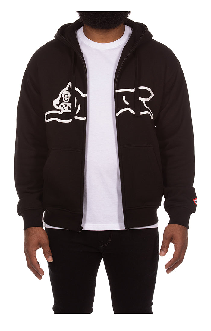 zippy hoodie