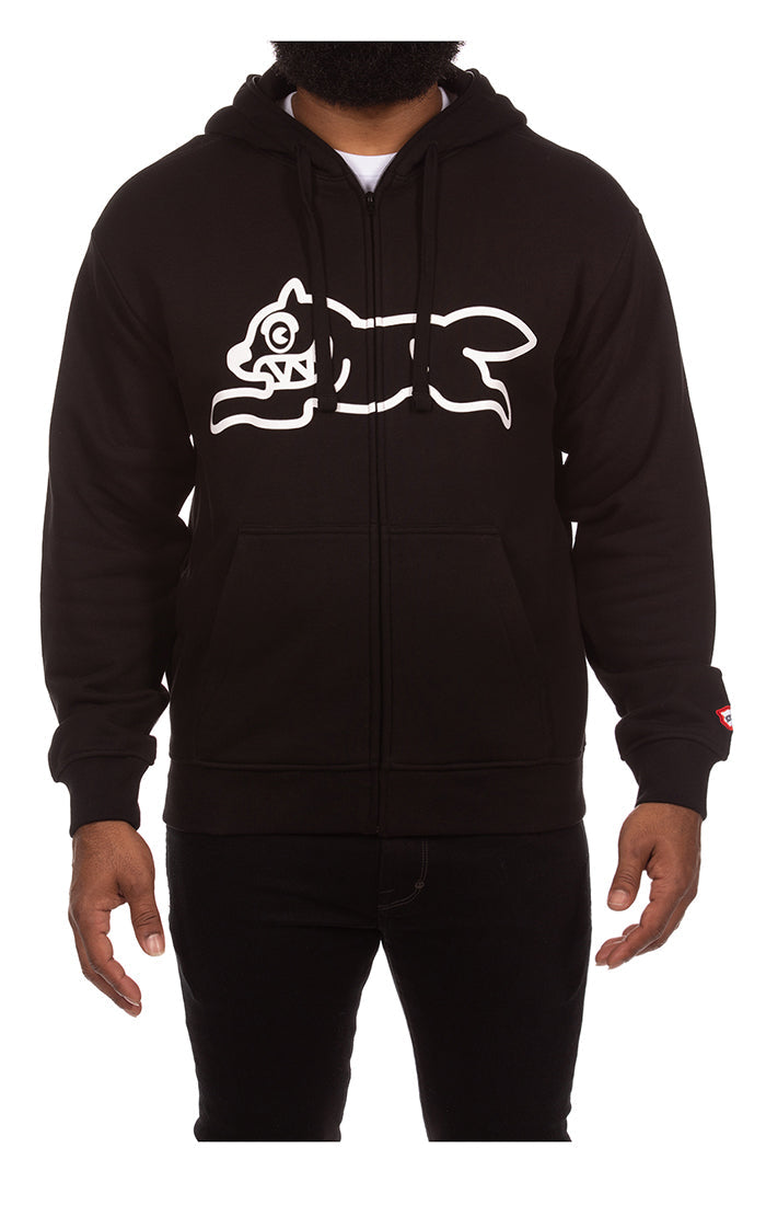 zippy hoodie