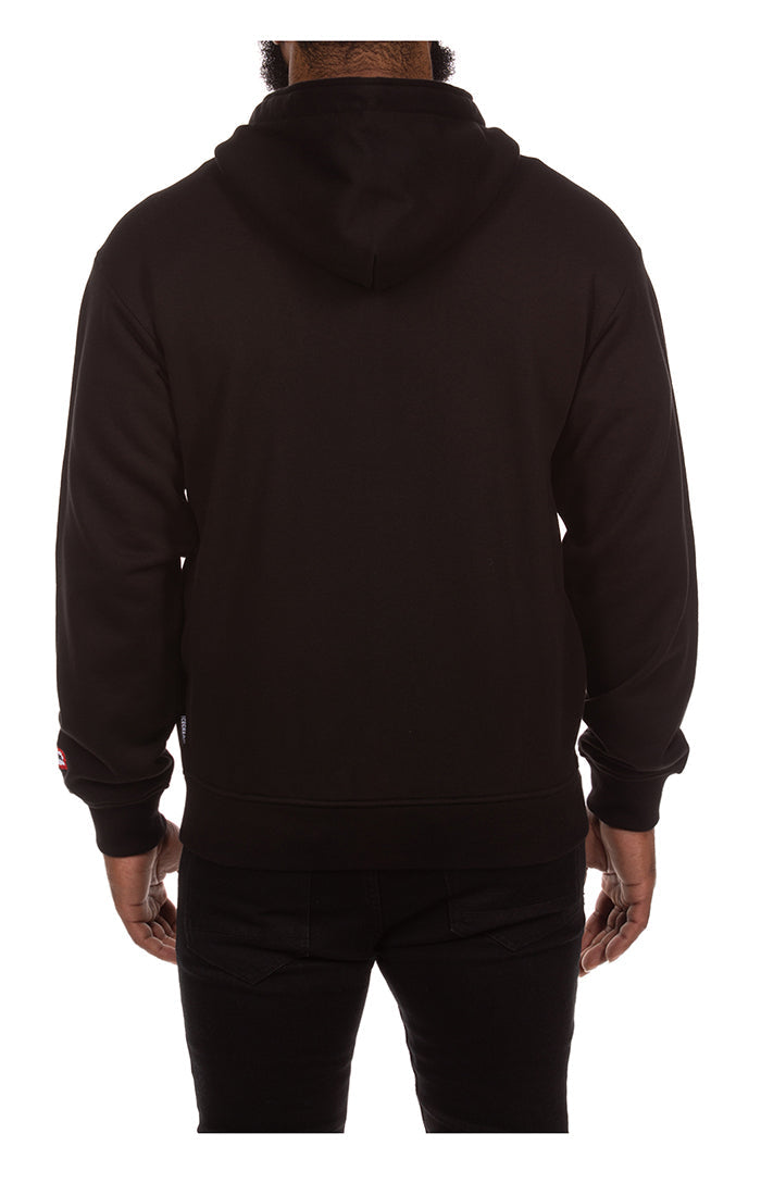 zippy hoodie